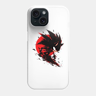 iphone 5c &5S cover case Shadow The Hedgehog Shadow The Hedgehog