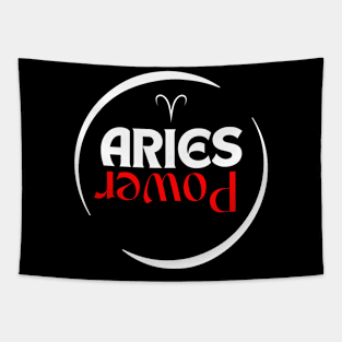 Aries power Tapestry