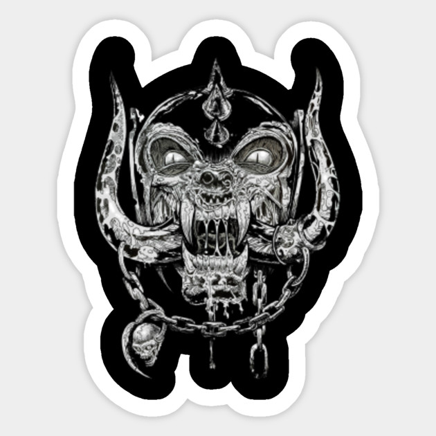 Motordead Motorhead Motorhead Sticker Teepublic
