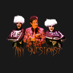 David S. Pumpkins - Any Questions? V T-Shirt