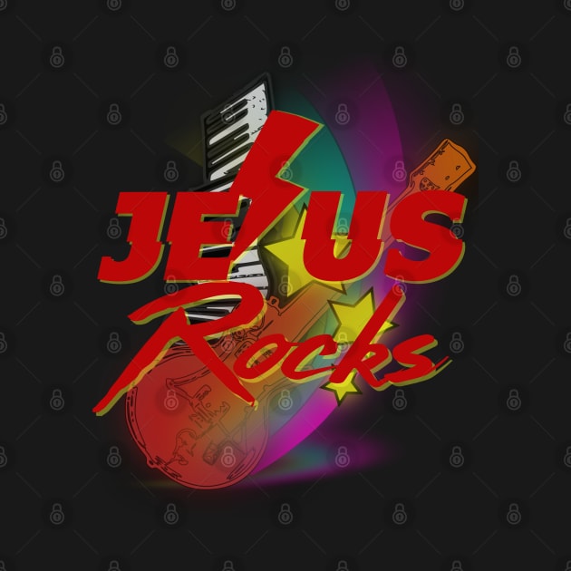 Jesus Rocks by PincGeneral