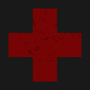 Grunge cross T-Shirt