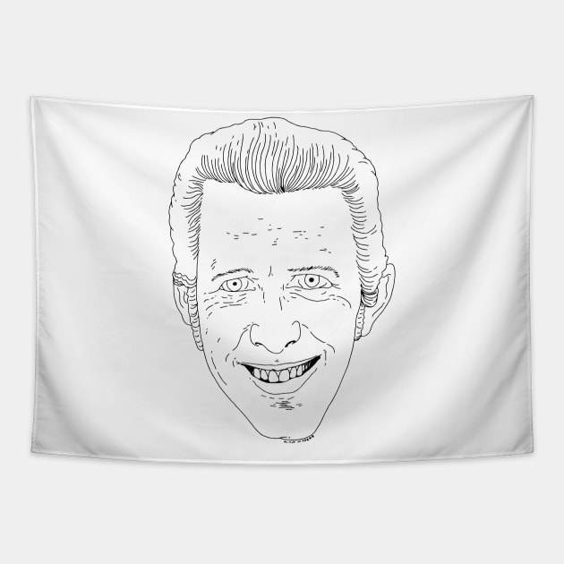 Porter Wagoner Tapestry by TheCosmicTradingPost