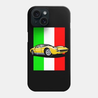 Italian Bull Phone Case