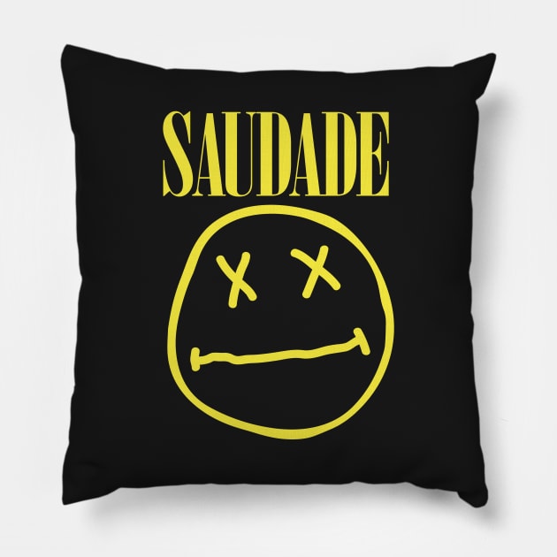 Saudade Pillow by GiantsOfThought