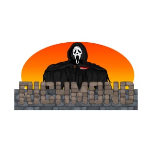 Neptune Ghostface - Richmond T-Shirt