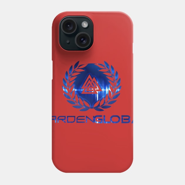 Warden Global Logo Phone Case by Viktor