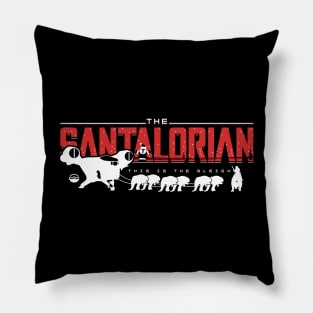 The Santalorian Pillow