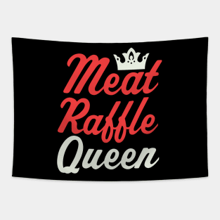 Meat Raffle Queen WNY Meat Raffles Buffalo NY Tapestry