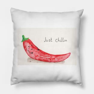 Just chillin Pillow