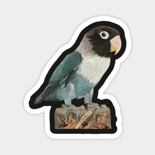 Lovebird Magnet