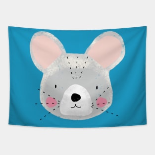 Cute mouse Tapestry