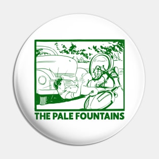 The Pale Fountains  • • Retro Indiepop Design Pin