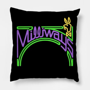 hitchhiking to Milliways the Restaurant at the end of the Universe Pillow