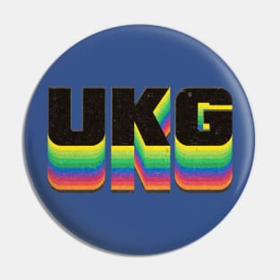 Vintage UKG Pin