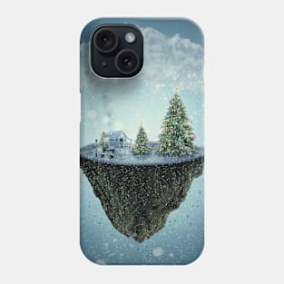 Santa's Home Phone Case