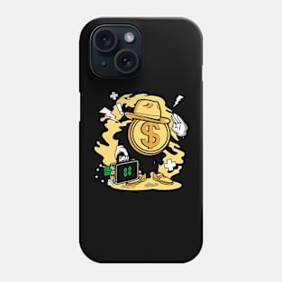 ALL ABOUT MONEY Phone Case