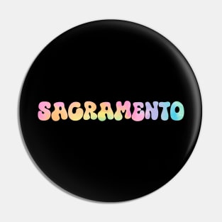 Sacramento Pin