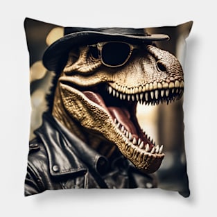 funny dinosaur Pillow