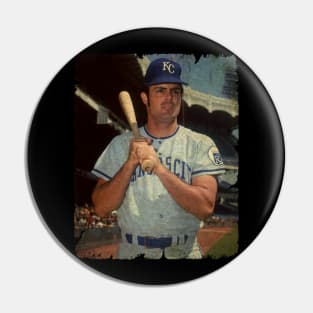 Lou Pinella - Kansas City Royals, 1969 Pin