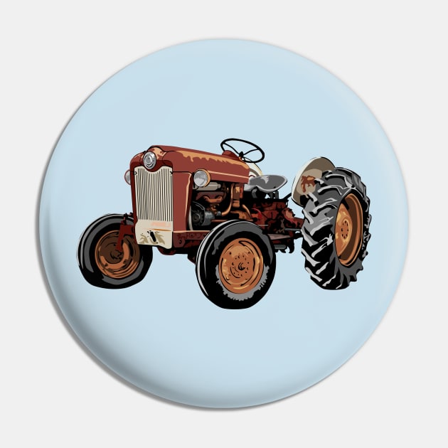 Tractor Pin by ilrokery