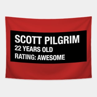 Scott Pilgrim Tapestry