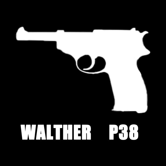 Walther p38 by GB1989