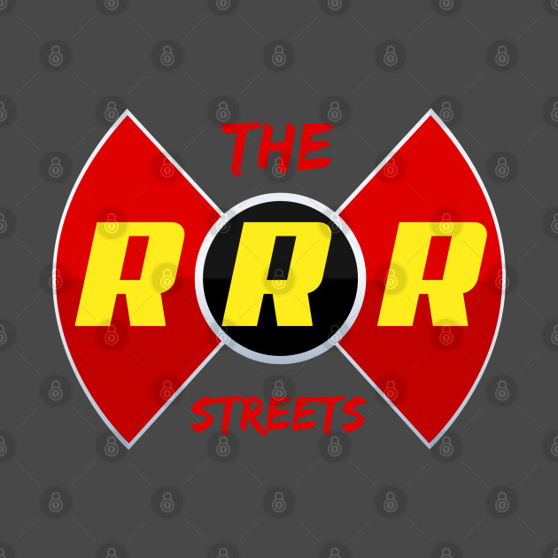 RRR: The Streets Logo - Riders Rangers And Rambles The Streets - Phone Case