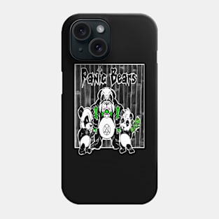 Black Metal Pandas Phone Case