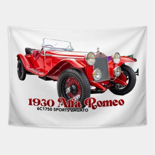 1930 Alfa Romeo 6C1750 Sports Zagato Tapestry