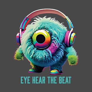 Vinny Vinyl: I Hear The Beat T-Shirt