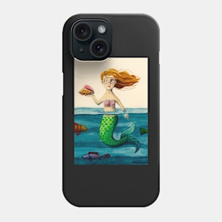 Wind & Water Mermaid Phone Case