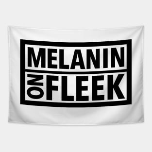 MELANIN ON FLEEK Tapestry