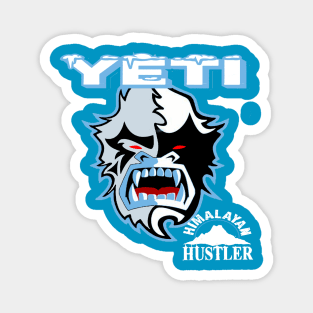 YETI BLOODYARD Magnet