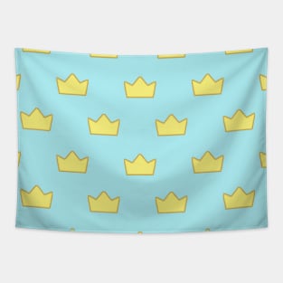 Tiny Crowns Tapestry