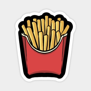 Fries - Fast Food Lover Magnet