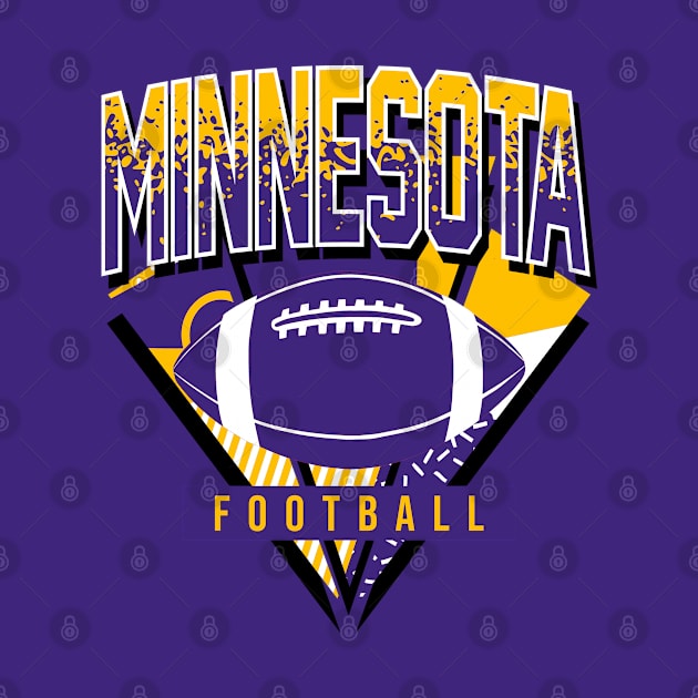 Minnesota Football Retro Gameday by funandgames