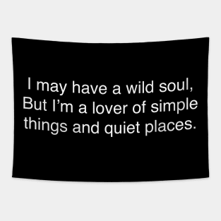 WILD SOUL Tapestry