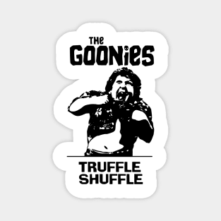 truffle hinhden shuffle Magnet