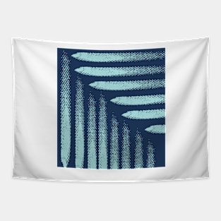 modern abstract art textured Tapestry