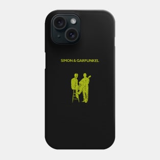 Simon and Garfunkel Retro Phone Case