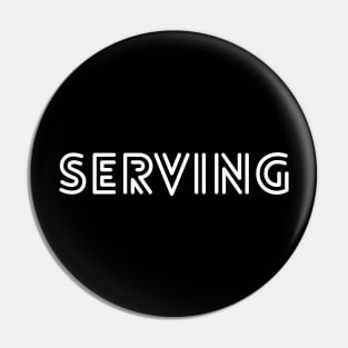 Serving Pin