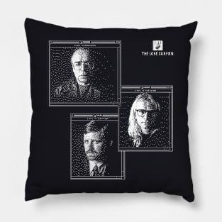 The Lone Gunmen Pillow