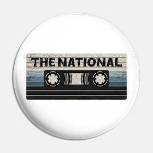 The National Mix Tape Pin