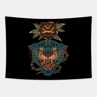 Fierce Flowering Tapestry