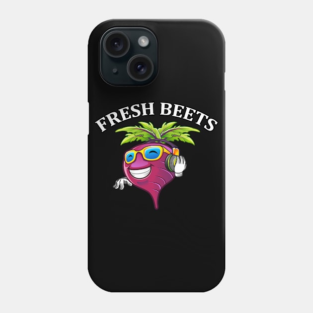 Funny Fresh Beets Vegetable Phone Case by amitsurti