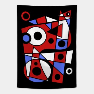 Geometric Art Tapestry