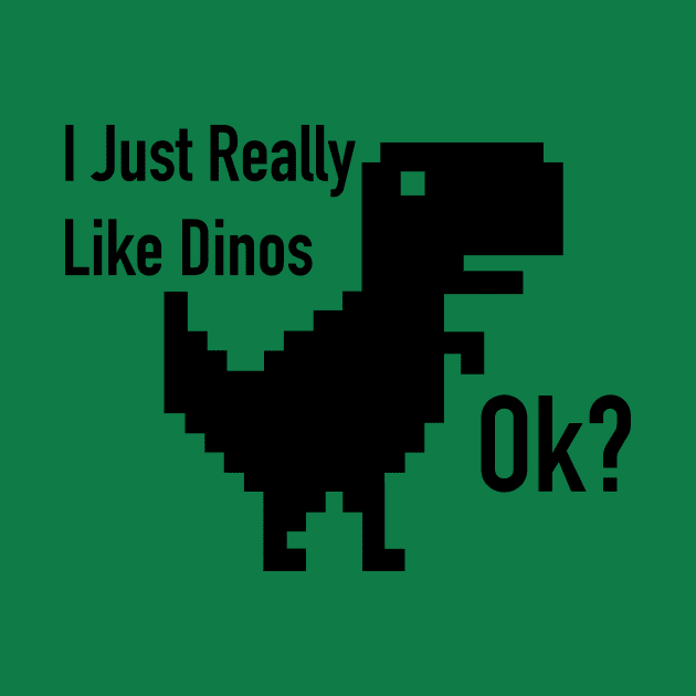 I just really like dinos OK? by N8I