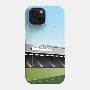 Craven Cottage Illustration Design Phone Case