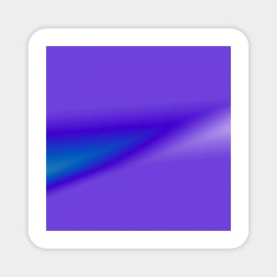 BLUE PURPLE TEXTURE ART Magnet